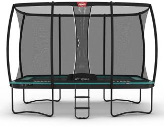 BERG Ultim Champion Regular 410 Green / grün + Safety Net DLX XL