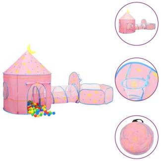 Spielzelt für Kinder Rosa 301x120x128 cm