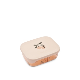 Liewood Arthur Tritan Lunchbox - Peach / Sea Shell