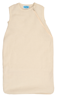 Reiff Fleece-Schlafsack ohne Arm (Größe: 74/80 / Farbe: Natur / Ausführung: ohne Arm)
