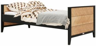 Bopita Job Bett Vintage Honey 90 x 200 cm Holz hon