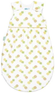 ODENWÄLDER BABYNEST Timmi Cool Jersey-Schlafsack Pineapple Gr. 70 Yellow 1478-1/2051 Gr. 70