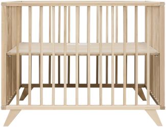 Bopita Retro Laufstall Natur Holz natur