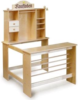 Erzi Kaufladen, Verkaufsstand, Verkaufsregal, Kinderspielzeug, klassisch