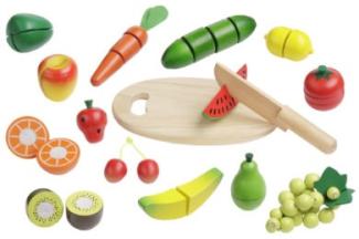 howa® Schneideset Obst und Gemüse