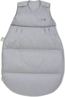 Odenwälder Daunen-Schlafsack Thermo-Nest TOP GR. 90, silber