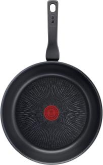 Tefal 'XL Force' Pfanne, Edelstahl Aluminium schwarz, Ø 32 cm