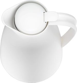 Alfi 'Eco' Isokanne, Kunststoff Weiß, 1L