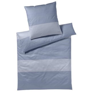 JOOP! Bettwäsche Split 4118 02 Ocean Mako Satin 135 x 200 + 80 x 80 cm