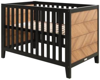 BOPITA Job Babybett Vintage Honey 60x120 cm