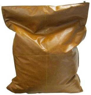 VAN BAAL Overseas Sitzsack Vintage Leder Cognac 100x135 cm 82096.100135.32