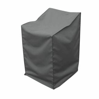 greemotion Schutzhülle für Stapelstühle, aus Polyester, ca. 66 x 110 x 66 cm, Grau