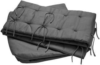 Leander Linea Babybett Sofa Set Cool Grey Grau