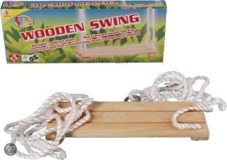 Johntoy 29311 Swing time Holz Schaukel für Kinder