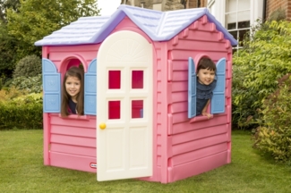 Little Tikes Country Cottage Standspielhaus 1 5 Jahr(e) Pink Weiß