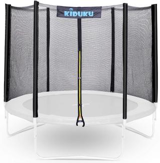 KIDUKU Sicherheitsnetz für Trampolin 244 cm