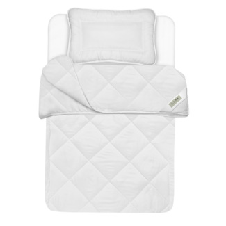 Julido Kinderbett 4-Jahreszeiten Kinderbetten-Set Decke 100x135 Kissen 40x60 cm Öko-Tex Standard 100