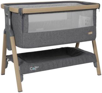 Topmark CoZee Co-Sleeper Eiche - Grau dunkel 1