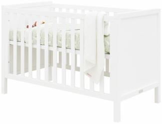 Bopita Corsica Bett Weiß 60x120 cm Weiß