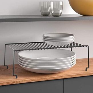 Gravidus Schrankeinsatz Schrankeinsatz Tellerregal Küchenregal Ablage Fachteiler Teller