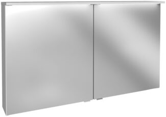 Fackelmann OXFORD LED Spiegelschrank 120 cm breit, Weiß