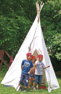 Eduplay Tipi Groß