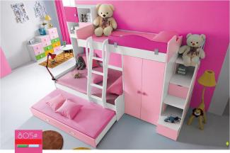 Etagenbett Kinderbett Bus Doppelstockbett Betten Kinderzimmer Bett Kinderbett