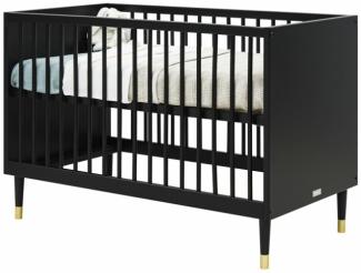Bopita Babybett - Cloë - Matt Schwarz Schwarz 1