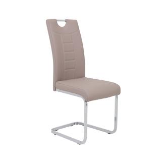 Schwingstuhl RUBY S, cappucino braun