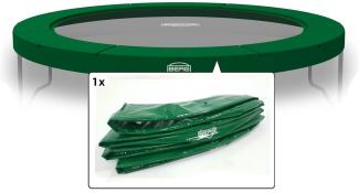 BERG Ersatzteil Schutzrand 380 cm rund grün - Elite Regular Federabdeckung für Trampolin