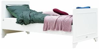 Bopita Charlotte Bett Weiß 90 x 200 cm Weiß
