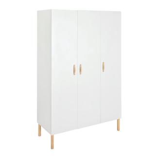 Schardt Kleiderschrank 'Melody' White 3-türig