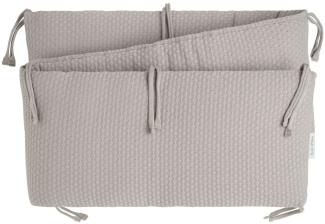 Baby´s Only Bett/Laufgitter Nestchen Sky urban taupe Grau