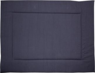 Bink Bedding Pique Laufstallteppich Marineblau 80x100 cm