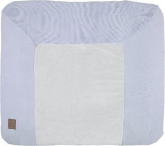 Kidsmill Knitted Wickelunterlagenbezug Blue