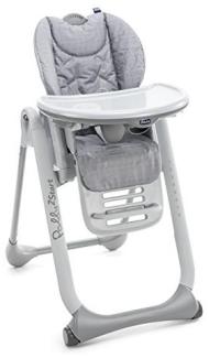 Chicco - Hochstuhl Polly2Start - Happy Silver