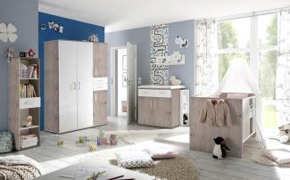 Storado 'Sienna' 7-tlg. Babyzimmer-Set nelson eiche