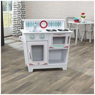 KidKraft 53384 Spielküche weiß für Kinder Kinderküche