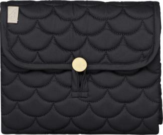 Cam Cam Wave Quilted Wickelunterlage Grau