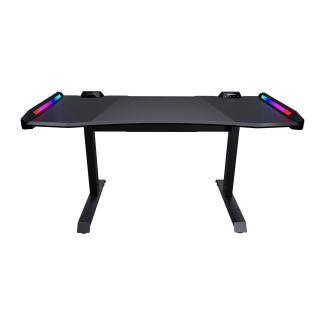 COUGAR Gaming Mars Gerade Rechteckige Form Gaming Schwarz Schwarz 750 - 850 mm