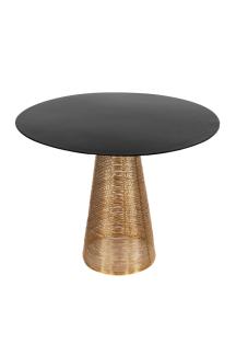 Kayoom Beistelltisch Scotch 525 Schwarz L/T: 20cm B: 20cm H: 46,5cm