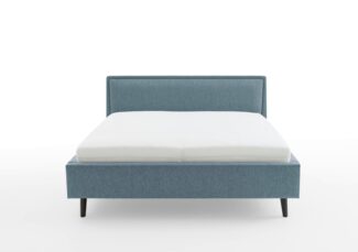 Polsterbett Frieda mit Bettkasten - Stoff Ocean