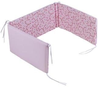 LITTLE DUTCH Pink Blossom Bettnestchen 30x180 cm 5701