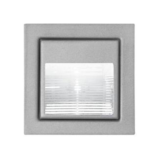 Brumberg Leuchten LED-Wand-EB-Leuchte alu Power-LED wws, 1W P3729WW