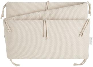 Baby´s Only Bett/Laufgitter Nestchen Sky warm linen Beige