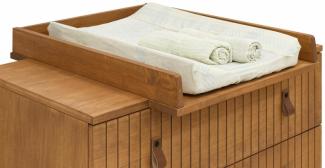 Bopita Bo Wickelaufsatz - Rose / Wood Braun