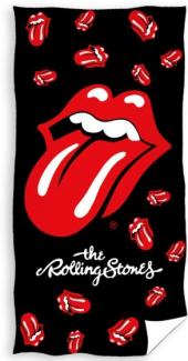 The Rolling Stones Strandtuch The Rolling Stones Badetuch Handtuch Strandtuch 70 x 140 cm