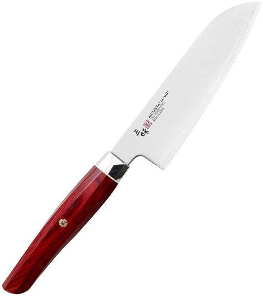 Mcusta Zanmai Mcusta Zanmai Red Revolution SPG2 Ko-Santokumesser 1 ZRR1215G