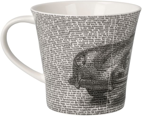Goebel / Saxa - Porsche 356 Black,Coffee-/Tea Mug,13,0cm x 10,5cm x 9,5cm / Fine Bone China / 13,0cm x 10,5cm x 9,5cm Bild 4