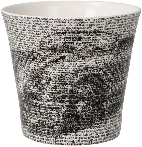 Goebel / Saxa - Porsche 356 Black,Coffee-/Tea Mug,13,0cm x 10,5cm x 9,5cm / Fine Bone China / 13,0cm x 10,5cm x 9,5cm Bild 5